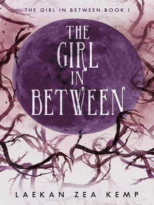 cover image of The Girl In Between, #1